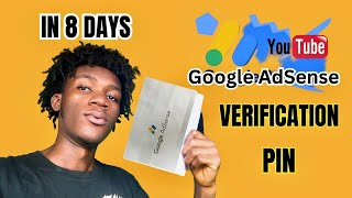 Finally Got My AdSense Verification Pin in 8 Days 2024 [upl. by Akciret]