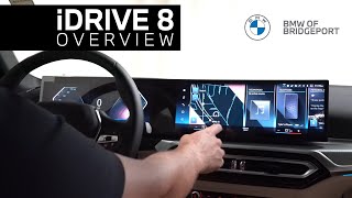 BMW iDrive 8 Overview [upl. by Robenia514]