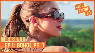 JUJU ON THE GO  Bohol Philippines Pt 1  Julia Barretto [upl. by Nered]