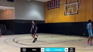 2024 15U BGR NBA Summer League Nets Vs Hornets [upl. by Canning]