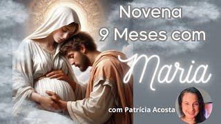 NOVENA 9 MESES COM MARIA  0309 novena oração novemesescommaria 9mesescommaria [upl. by Constancy]