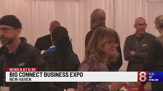 Annual Big Connect Business Expo comes to New Haven [upl. by Fabio229]