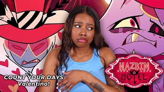 I Watched HAZBIN HOTEL For The First Time And Val Is Public Enemy 1 😤 Episodes 3 and 4 Reaction [upl. by Nnairb295]