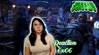 What We Do In The Shadows REACTION  6x06 [upl. by Namrac598]