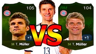 FIFA Online 3  รีวิว Muller 14wc vs 10wc NEW ENGINE [upl. by Adnole]