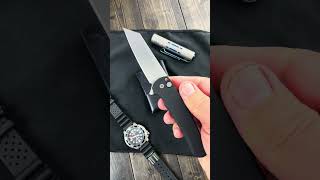 Protech Malibu  MagnaCut Reverse Tanto  Available at GPKNIVEScom EDC [upl. by Lraed]