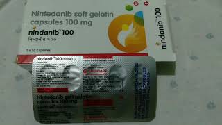 Nintedanib Soft Gelatin Capsules 100 mg  Nindanib 100  Nintedanib soft gelatin capsules [upl. by Ialda]