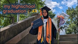 🥳🎓My Highschool Graduation  Maryam Masud  Class of 2024  Thomas Edison EnergySmart Charter School [upl. by Allisirp968]