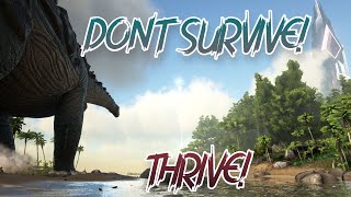 How This Duo Survived The GB7x Wipe On Ark Survival Evolved [upl. by Clair]