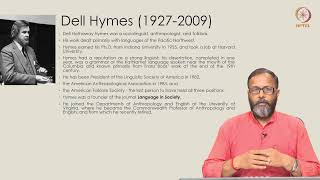 Dell Hymes and His Work [upl. by Wilson]