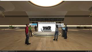 A New Era of Metaverse Presentations 3DFrame for Webex [upl. by Loella]