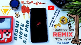 🔥🔥Resurrection Remix871Stable🔥🔥PUBG 90FpsGood BBFor Redmi Note 5  pro  Whyred Shorts [upl. by Hsekin545]