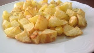 Patate al Forno Perfette  Croccanti Fuori e Tenere Dentro [upl. by Glynas721]