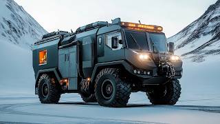 7 MOST INCREDIBLE EXPEDITION VEHICLES EVER BUILT [upl. by Bonar]