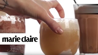 How to Make Boozy Floats  Marie Claire [upl. by Heyman]