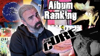 The Cure Albums Ranked [upl. by Anwahsiek]