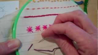 Embroidery 101 2mp4 [upl. by Pavlov681]