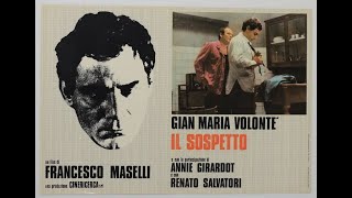 IL SOSPETTO regia Citto Maselli con Gian Maria Volonté  1975 [upl. by Adall]