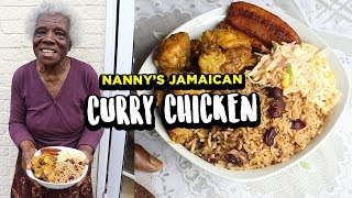 Mothers Day Special recipe Nannys Jamaican Curry chicken [upl. by Elspeth]