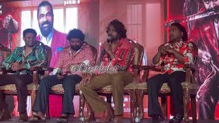 KD The Devil Press Meet  Dhruva Sarja  Prem [upl. by Ydurt]