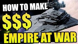 How to make money FAST in Empire at War [upl. by Aniled564]