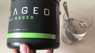 How Good Is Kaged Pre Workout Powder Honest Review [upl. by Nauh]