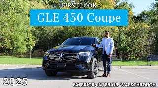 2025 Mercedes GLE 450 Coupe  The Perfect Blend of Luxury amp Performance [upl. by Imeka]