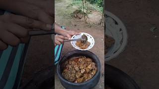 Polos taste පොලොස් කමුද චිකන් වගේ 😜😃😜 short food [upl. by Machos730]