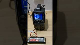 HITEC｢X2 AC PLUS 1000｣ 充電完了時の表示＆サウンド [upl. by Knuth]