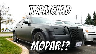 Dodge Magnum Tremclad Paint Job [upl. by Rizika]