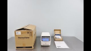 Applied Biosystems MiniAmp Thermal Cycler Video ID 22729 [upl. by Yornek804]