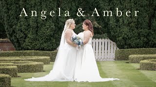 Angela amp Amber  Wedding Film  Chatelherault Country Park  Hamilton  4k [upl. by Emory]