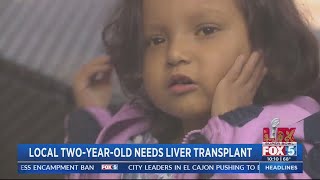 Parents seek lifesaving liver donor for their 2yearold daughter [upl. by Nahs851]