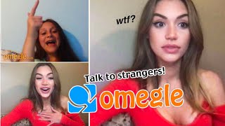 STRANGERS ON OMEGLE ATTACK ME [upl. by Godderd997]