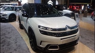 2019 Citroen C5 Aircross BlueHDI 180 EAT8  Exterior and Interior  Geneva Motor Show 2019 [upl. by Jaine179]