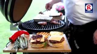 Keurslager  broodje burger  barbecue [upl. by Stretch]