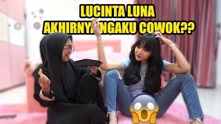 LUCINTA LUNA TERNYATA PINTER Siapa Muhammad Fattah [upl. by Airec]