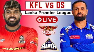 LPL LIVE  Kandy Falcons vs Dambulla Sixers Live  Lanka premier league live  lpl live today match [upl. by Davin]