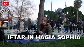 FIRST IFTAR IN TURKIYE 🇹🇷  HOW TURKISH PEOPLE DO IFTARI 🌙 [upl. by Berlin]