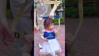 Looking for a Safe Way to Teach Your Baby to Walk Try the Baby Walking Harness baby [upl. by Duky622]