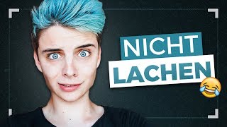 Versuch NICHT zu lachen Challenge [upl. by Aihsaei531]