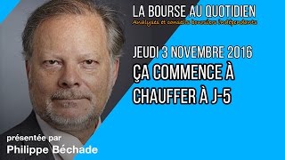 La Bourse au Quotidien  Ça commence à chauffer à J5 [upl. by Weatherley]