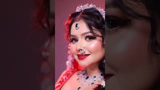 college ki ladkiyan makeup artist bridalviralvideo cb beauty parlour [upl. by Nosredneh]