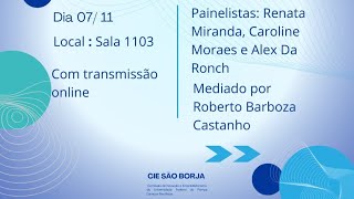 PAINEL DE INOVAÇÃO SOCIAL  CIEAGIPAMPA [upl. by Loren924]