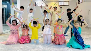 Navratri Special Dance Perform by kids [upl. by Ardie]