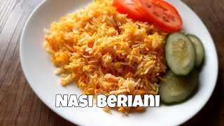 Resepi Nasi beriani [upl. by Bass]