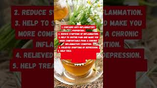 Health benefits of chamomile tea garden medicinalherbsgarden herbgarden medicinalgarden f [upl. by Enilec722]