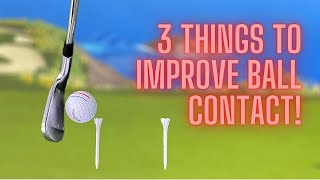 WHY YOU RARELY HIT GOOD GOLF SHOTSAnd 3 things you can do about it right now [upl. by Kipper]