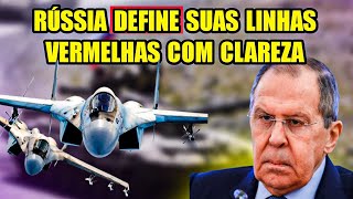 LAVROV FAZ DECLARAÇÃO DIRETA E FIRME AOS EUA [upl. by Bourne]