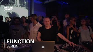 Function Boiler Room Berlin Live Set [upl. by Casia719]